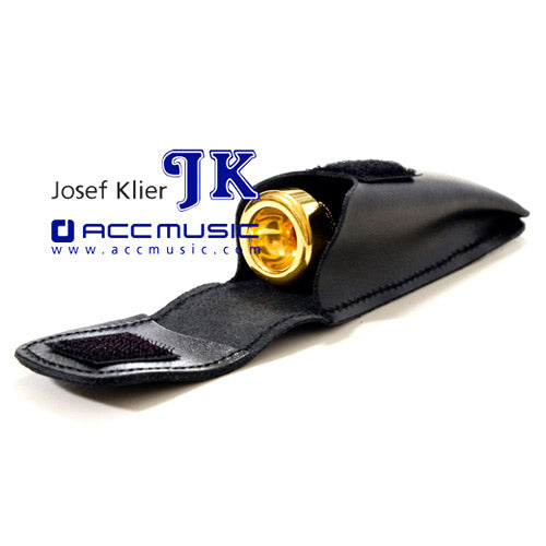 JK Trumpet Mouthpiece Single Leather Pouch T231