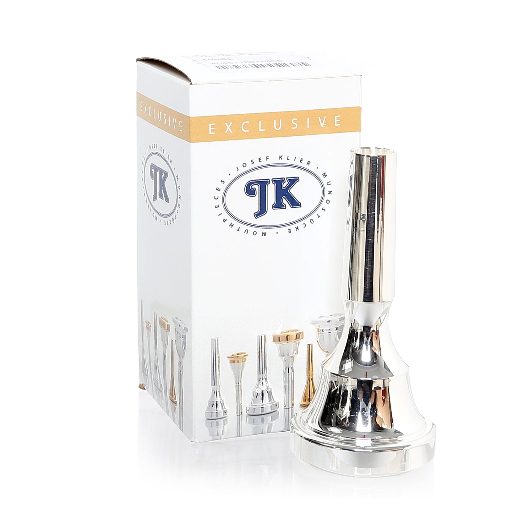 CUSTOM] JK (Josef Klier) Exclusive Tenor/Bass Trombone Mouthpiece