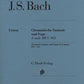 JOHANN SEBASTIAN BACH Chromatic Fantasy and Fugue d minor BWV 903 and 903a [HN163]