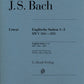 JOHANN SEBASTIAN BACH English Suites 1-3, BWV 806-808 [HN1102]