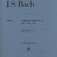JOHANN SEBASTIAN BACH English Suites 4-6, BWV 809-811 [HN103]