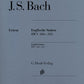 JOHANN SEBASTIAN BACH English Suites BWV 806-811 [HN100]
