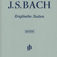 JOHANN SEBASTIAN BACH English Suites BWV 806-811 [HN596]