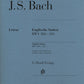 JOHANN SEBASTIAN BACH English Suites BWV 806-811 [HN1100]