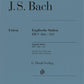 JOHANN SEBASTIAN BACH English Suites BWV 806-811 [HN1595]