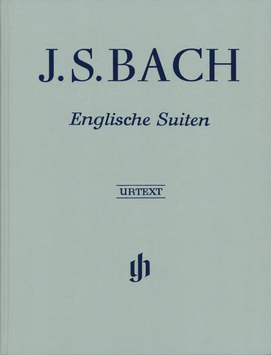 JOHANN SEBASTIAN BACH English Suites BWV 806-811 [HN101]