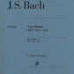 JOHANN SEBASTIAN BACH Four Duets BWV 802-805 [HN161]
