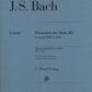 JOHANN SEBASTIAN BACH French Suite III b minor BWV 814 [HN1673]