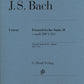 JOHANN SEBASTIAN BACH French Suite II c minor BWV 813 [HN1602]