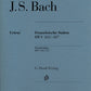 JOHANN SEBASTIAN BACH French Suites BWV 812-817 [HN593]