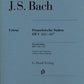 JOHANN SEBASTIAN BACH French Suites BWV 812-817 [HN1593]