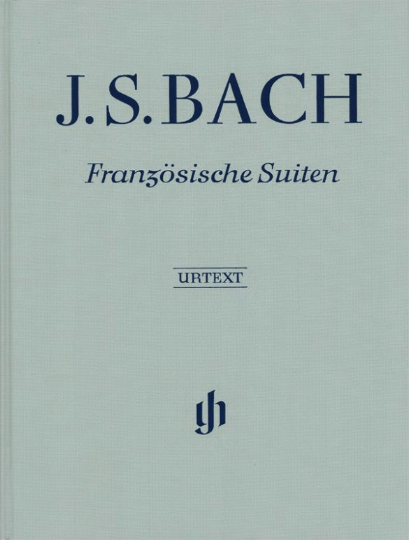 JOHANN SEBASTIAN BACH French Suites BWV 812-817 [HN594]
