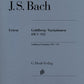 JOHANN SEBASTIAN BACH Goldberg Variations BWV 988 [HN159]