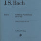 JOHANN SEBASTIAN BACH Goldberg Variations BWV 988 [HN1159]