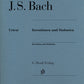 JOHANN SEBASTIAN BACH Inventions and Sinfonias [HN589]