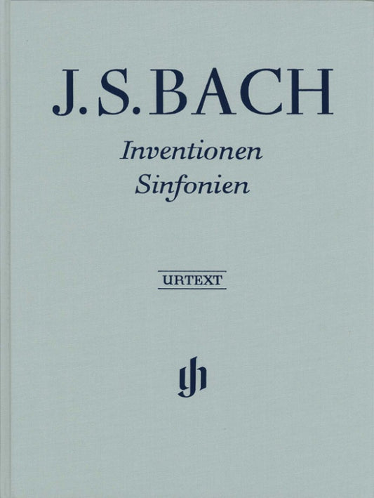 JOHANN SEBASTIAN BACH Inventions and Sinfonias [HN590]