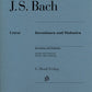 JOHANN SEBASTIAN BACH Inventions and Sinfonias [HN1589]