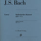 JOHANN SEBASTIAN BACH Italian Concerto BWV 971 [HN160]