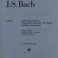JOHANN SEBASTIAN BACH Italian Concerto, French Ouverture, Four Duets, Goldberg Variations[HN129]