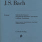 JOHANN SEBASTIAN BACH Italian Concerto, French Ouverture, Four Duets, Goldberg Variations [HN1129]