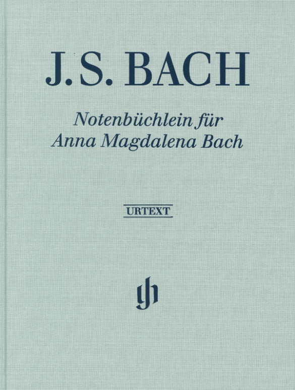 JOHANN SEBASTIAN BACH Notebook for Anna Magdalena Bach [HN10]