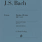 JOHANN SEBASTIAN BACH Partita no. 1 B flat major BWV 825 [HN1691]
