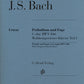 JOHANN SEBASTIAN BACH Prelude and Fugue C major BWV 846 (Well-Tempered Clavier Part I) [HN642]