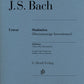 JOHANN SEBASTIAN BACH Sinfonias (Three Part Inventions) [HN1592]