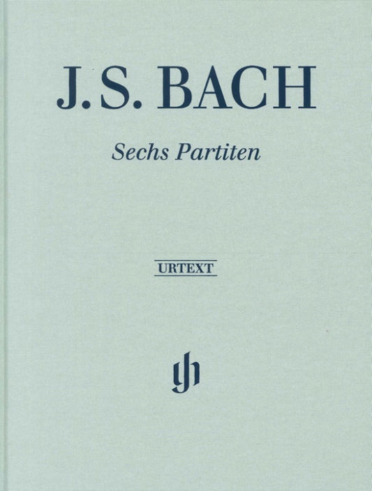 JOHANN SEBASTIAN BACH Six Partitas BWV 825-830 [ HN519]