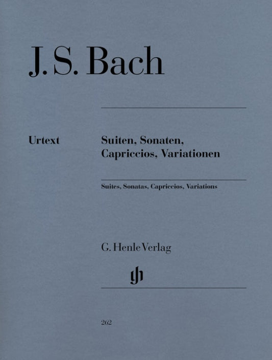 JOHANN SEBASTIAN BACH Suites, Sonatas, Capriccios, Variations [HN262]