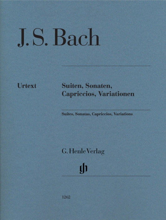 JOHANN SEBASTIAN BACH Suites, Sonatas, Capriccios, Variations [HN1262]