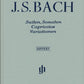 JOHANN SEBASTIAN BACH Suites, Sonatas, Capriccios, Variations [HN263]