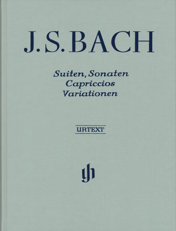 JOHANN SEBASTIAN BACH Suites, Sonatas, Capriccios, Variations [HN263]