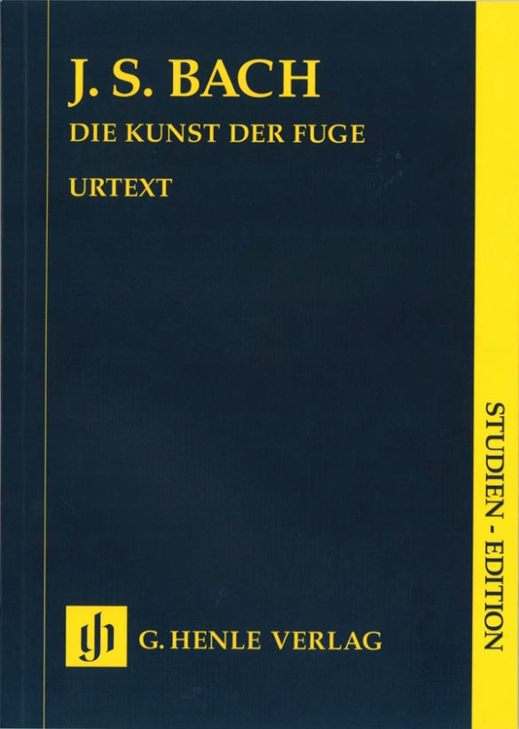 JOHANN SEBASTIAN BACH The Art of Fugue BWV 1080 [HN9423]