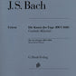 JOHANN SEBASTIAN BACH The Art of Fugue BWV 1080 [HN423]