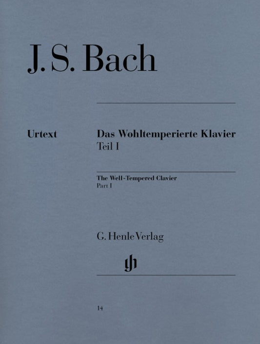JOHANN SEBASTIAN BACH The Well-Tempered Clavier Part I BWV 846-869 [HN14]