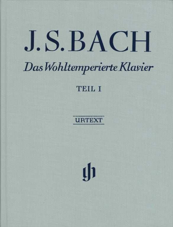 JOHANN SEBASTIAN BACH The Well-Tempered Clavier Part I BWV 846-869 [HN15]