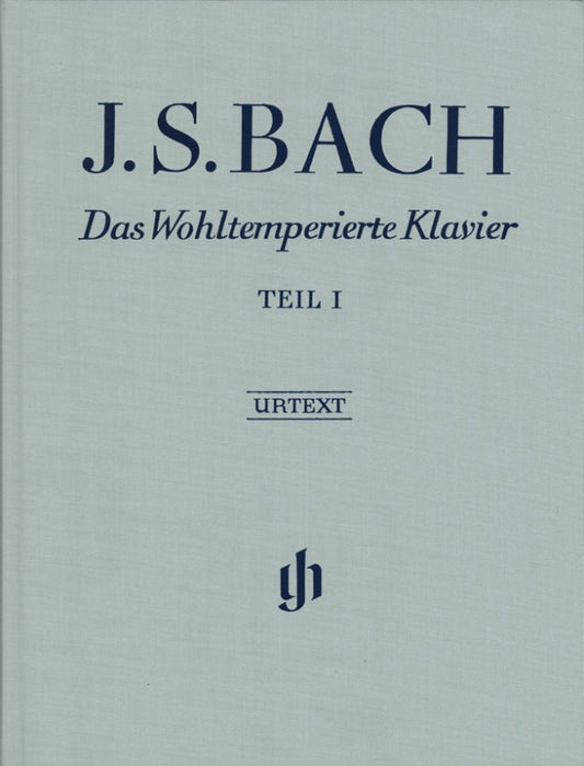 JOHANN SEBASTIAN BACH The Well-Tempered Clavier Part I BWV 846-869 [HN15]