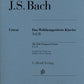 JOHANN SEBASTIAN BACH The Well-Tempered Clavier Part II BWV 870-893 [HN1016]