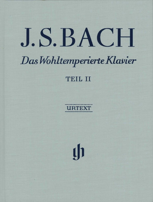 JOHANN SEBASTIAN BACH The Well-Tempered Clavier Part II BWV 870-893 [HN17]