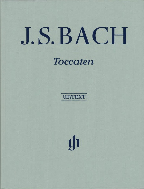 JOHANN SEBASTIAN BACH Toccatas BWV 910-916 [HN127]