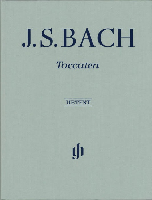 JOHANN SEBASTIAN BACH Toccatas BWV 910-916 [HN127]