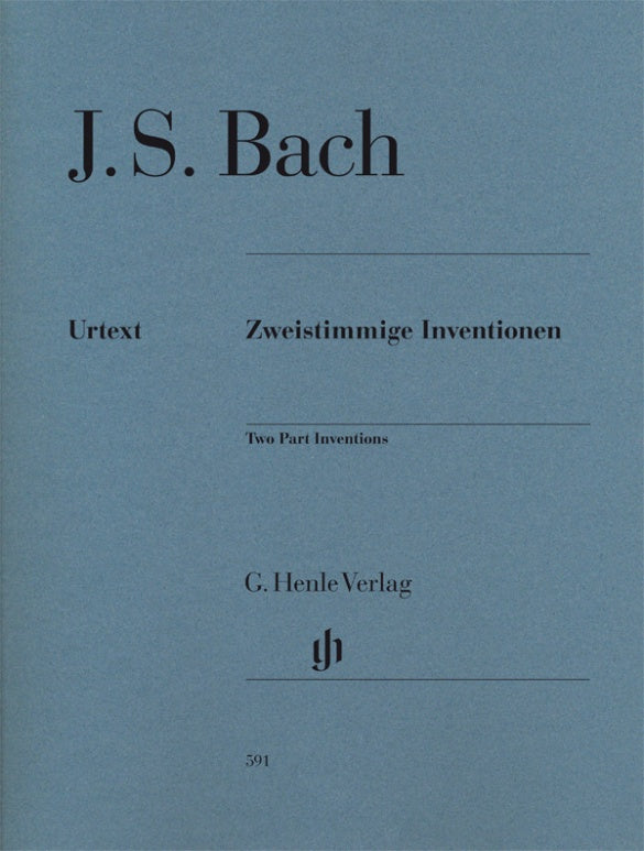 JOHANN SEBASTIAN BACH Two Part Inventions [HN591]