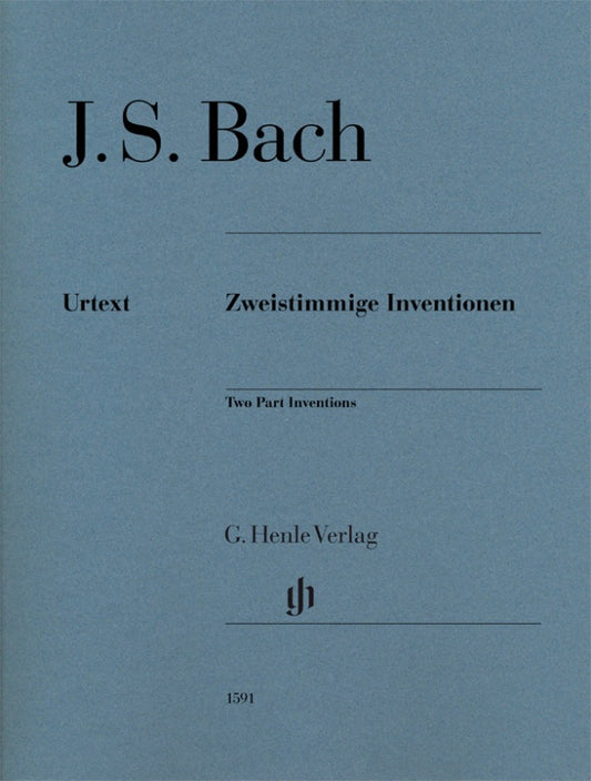 JOHANN SEBASTIAN BACH Two Part Inventions [HN1591]