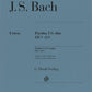 JOHANN SEBASTIAN BACH Partita no. 5 G major BWV 829 [HN1695]