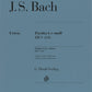 JOHANN SEBASTIAN BACH Partita no. 6 e minor BWV 830 [HN1696]