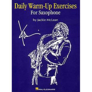 Jackie McLean Daily Warm-Up Exercises for Saxophone [841999]