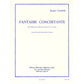 Jacques Casterede - Fantaisie Concertante (Tuba or Bass Trombone/Piano) AL22922