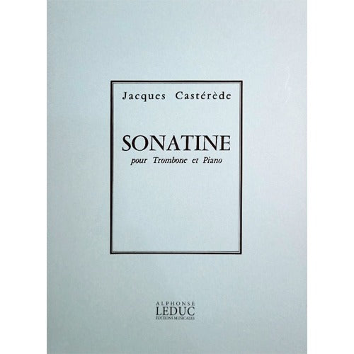 Sonatine pour Trombone et Piano [AL21930]