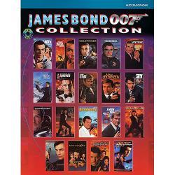 James Bond 007 Collection - Alto Saxophone (Book/CD) AP. [IFM0036CD]
